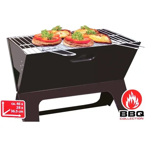 Draagbare houtskoolgrill XL – afbeelding 1