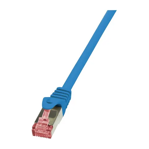 LogiLink Patchkabel, Kat. 6, S/FTP, 10,0 m, blau – Bild 1