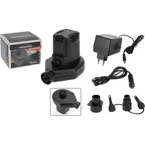 Electrische Comi Pomp | Luchtpomp | 12v/230v – afbeelding 1