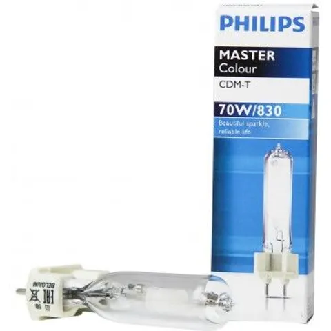 Philips MASTERColour G12 CDM-T 70W - 830 Warm Wit – afbeelding 1