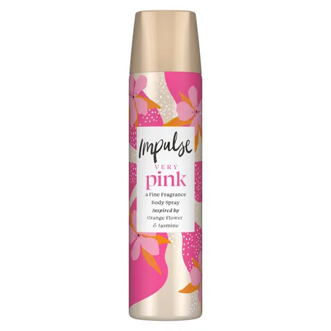 Impulse Pink body mist 75 ml – imagen 1