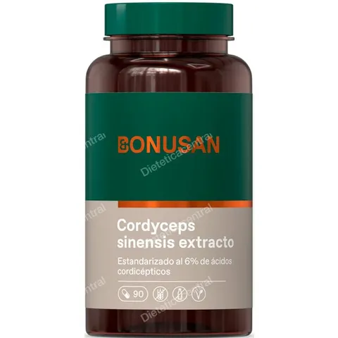 Bonusan cordyceps sinensis mycelium 90cap. – imagen 1