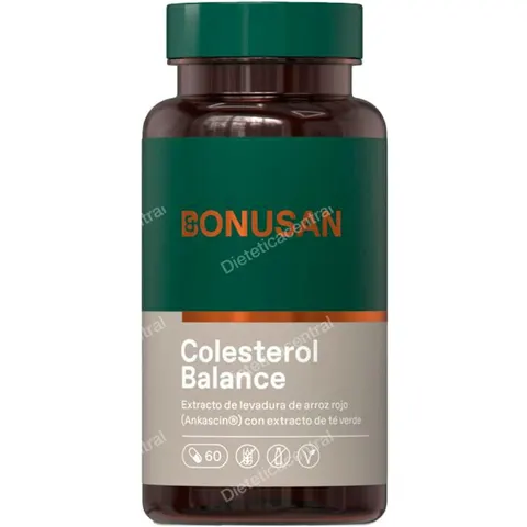 Bonusan colesterol balance 60cap. – imagen 1