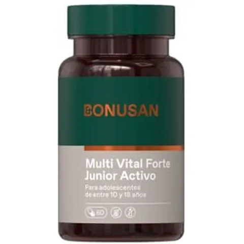 Bonusan multi vital forte junior activo 60vcap. – imagen 1