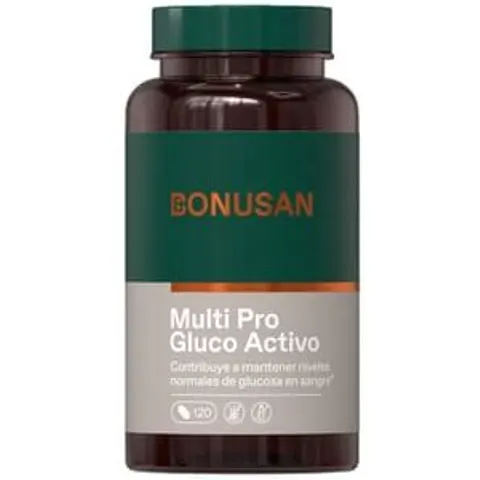 Bonusan multi pro gluco activo 120comp. – imagen 1