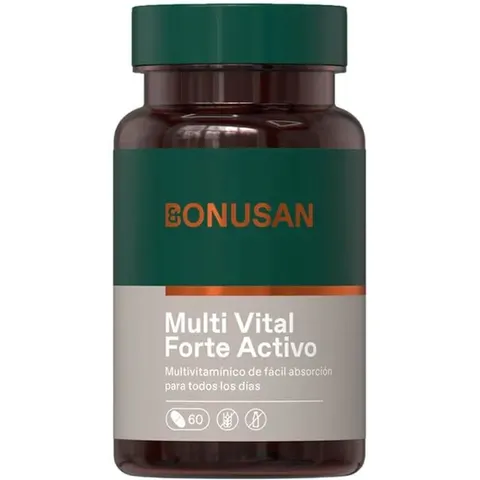 Bonusan Multi Vital Forte Activo 60 Tabs – imagen 1