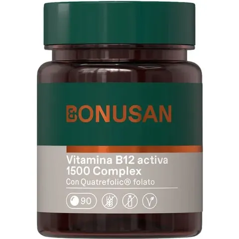 Bonusan Coenzima B12 Plus 90 comp – imagen 1