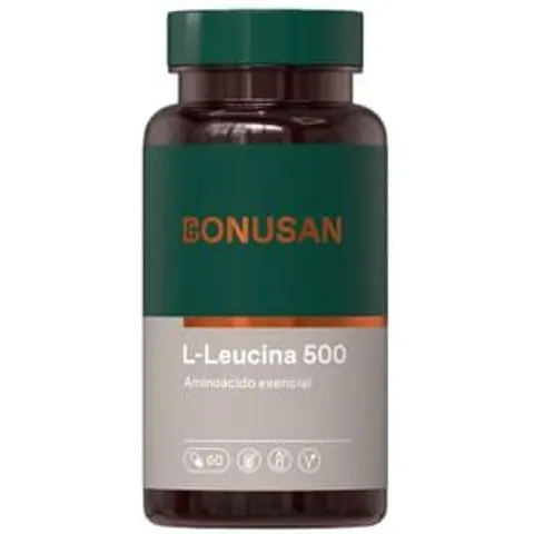 Bonusan L Leucina 60 caps – imagen 1