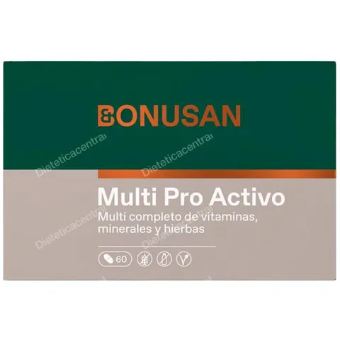 Bonusan multi pro activo 60comp. – imagen 1