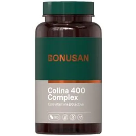 Bonusan Colina 400 Mg Plus 90 Tabs – imagen 1