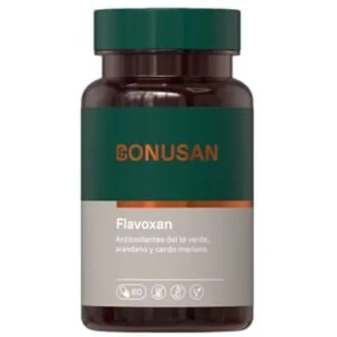 Bonusan Flavoxan 60caps – imagen 1