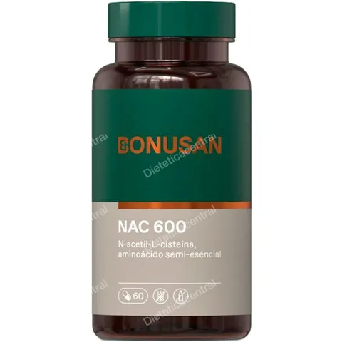 Bonusan Nac 600 mg 60 Cápsulas – imagen 1