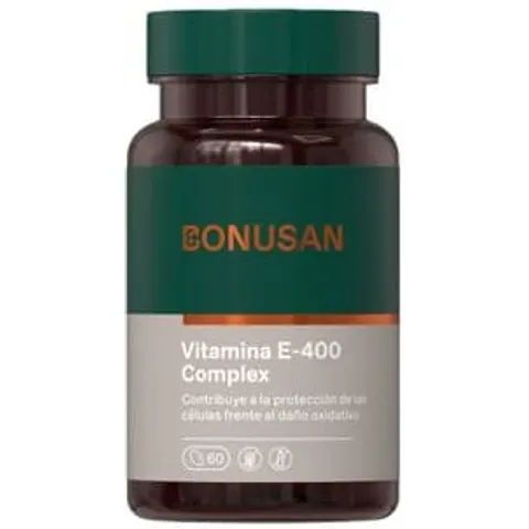 Bonusan Vitamina E 400 Ui 60 caps – imagen 1