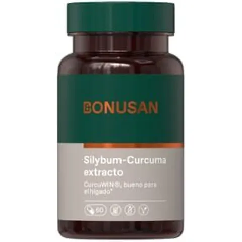 Bonusan Sylibum Curcuma 60 caps – imagen 1