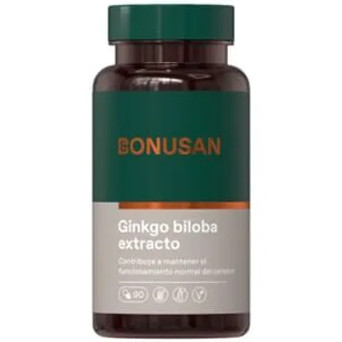 Bonusan Ginkgo Biloba 90 Cápsulas – imagen 1