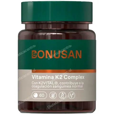Bonusan Vitamina K2 100 Mcg 60 comp – imagen 1