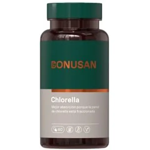 Bonusan Chlorella 60 caps – imagen 1