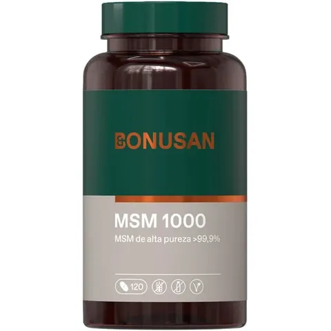 Bonusan MSM 1000MG 120 Tabs – imagen 1