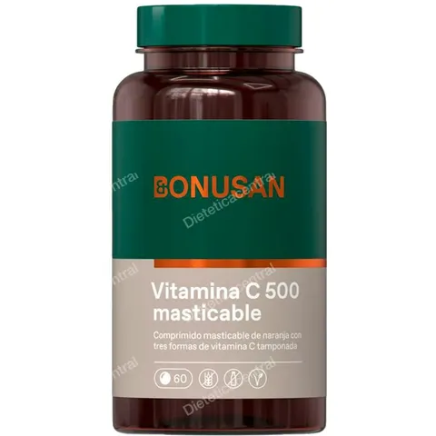 Bonusan vitamina c 500 60comp.masticables – imagen 1