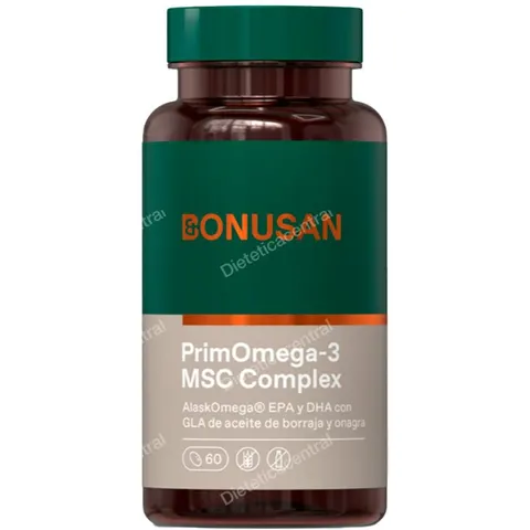 Bonusan primomega 3 msc 60cap. – imagen 1