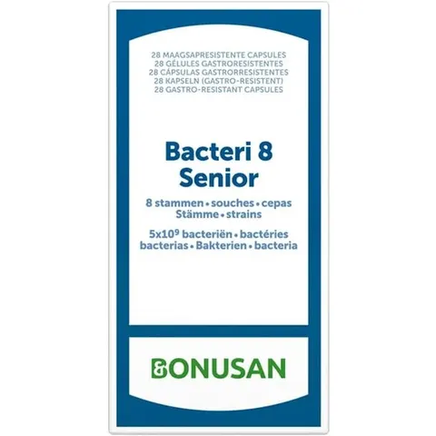 Bonusan Bacteri 8 Senior 28caps – imagen 1