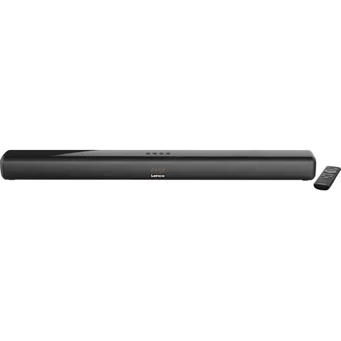 LENCO SB-042LBK - Soundbar, Bluetooth, RGB, black – image 1
