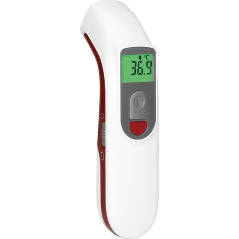 Alecto BC38 - Digitale Thermometer lichaam - Voorhoofd - Infrarood – afbeelding 1