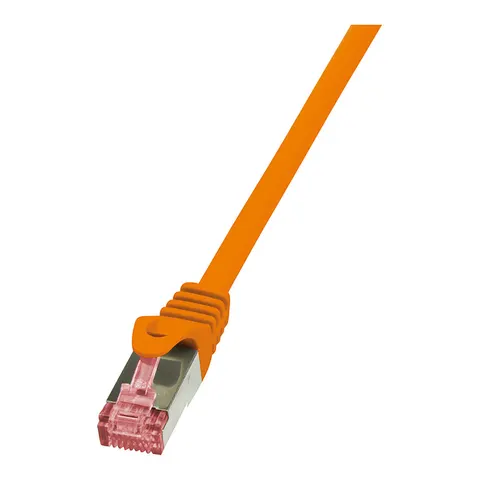 Logilink - Netwerkkabel - RJ45 - 1.5 m – 021592 – afbeelding 1