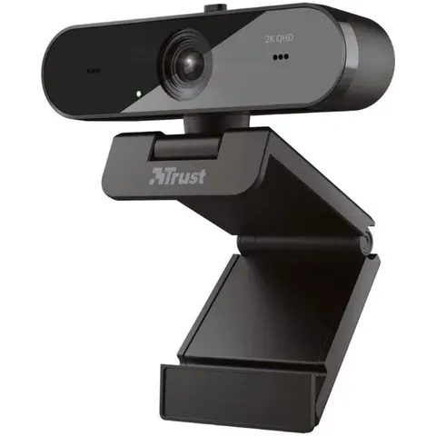 Trust Taxon QHD-Webcam - Schwarz – 247336 – Bild 1