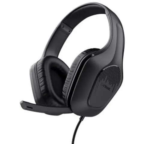 Trust GXT 417 Zirox Negro – imagen 1