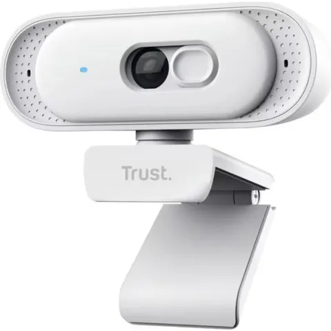 Trust Tomar 2K QHD Webcam, Weiß – Bild 1