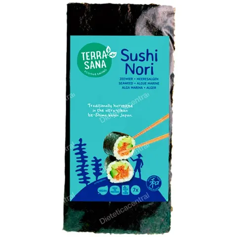 Terrasana Algas Nori 25 g – imagen 1