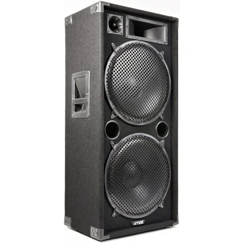 SkyTec MAX215 disco speaker 2x 15 2000Watt – afbeelding 1