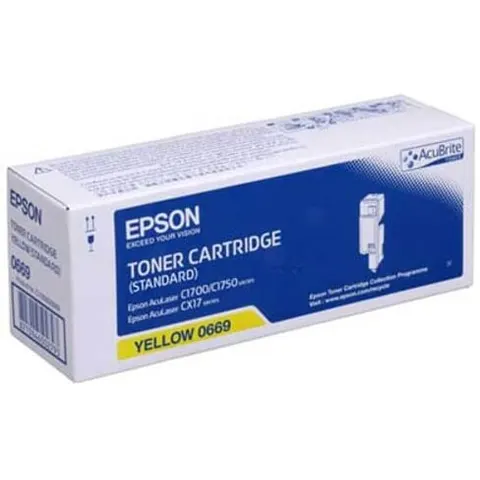 Epson S050669 toner amarillo – imagen 1