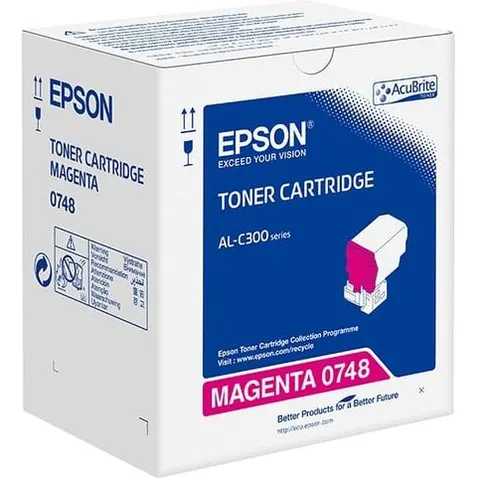 Epson S050748 toner Magenta – imagen 1