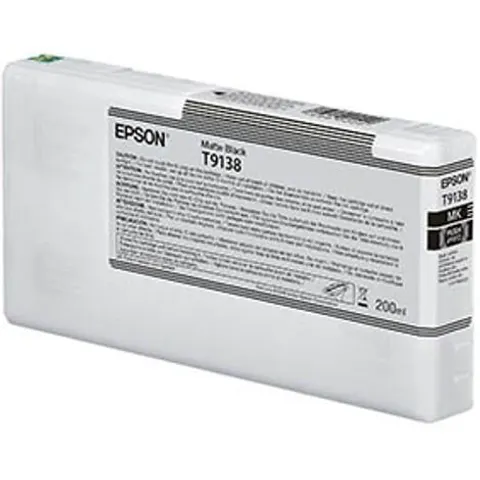 Epson T9138 - Mattschwarz - Druckerpatrone – Bild 1