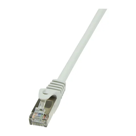 LogiLink Patchkabel, Kat. 6, F/UTP, 3,0 m, grau – Bild 1