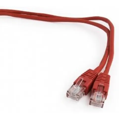 Gembird PP12-1M/R 1m cable de red – imagen 1