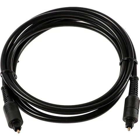 Gembird CC-OPT-2M - Optische kabel, Toslink, 2 meter – afbeelding 1