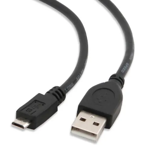 CablExpert CCP-mUSB2-AMBM-0.5M - Oplaadkabel USB - micro USB – afbeelding 1