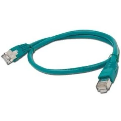 Cable de Red RJ45 UTP CAT6 Verde (50cm) - GEMBIRD – imagen 1