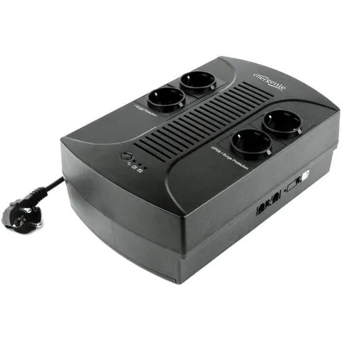 UPS 650VA 390W (Negro) - GEMBIRD – imagen 1