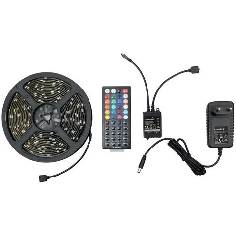 RGB LED-strip, 5 m – afbeelding 1