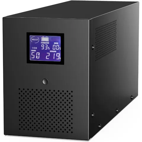 UPS met LCD - 3000 VA – afbeelding 1