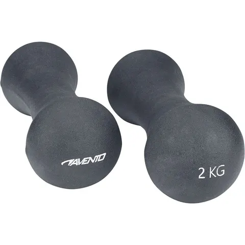 Haltère de 1kg Os Avento (x2) – Gris – image 1