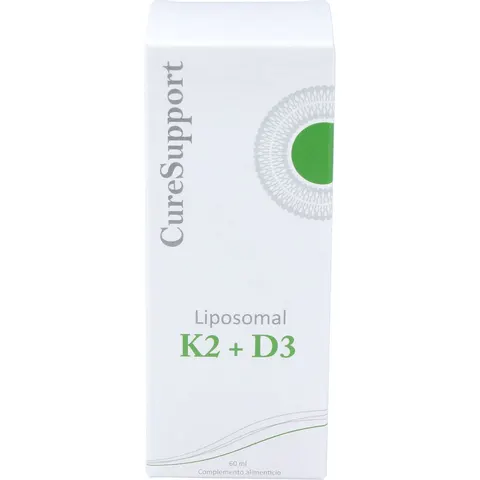 Curesupport liposomal k2+d3 60ml. – imagen 1