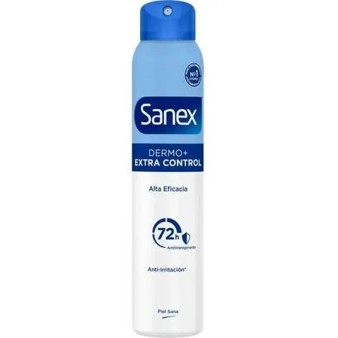 Deodorant Spray Sanex Extra Control 200 ml – afbeelding 1