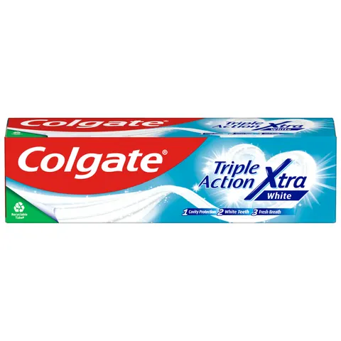 Colgate Triple Action Xtra White Tandpasta - 75 ml – afbeelding 1