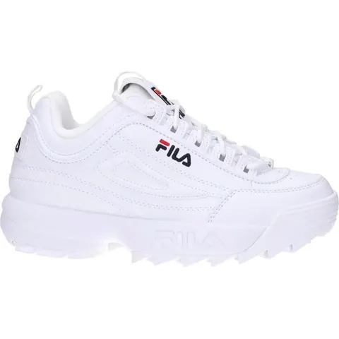 Fila Disruptor Sneakers wit Pu - Dames - Maat 36 – afbeelding 1