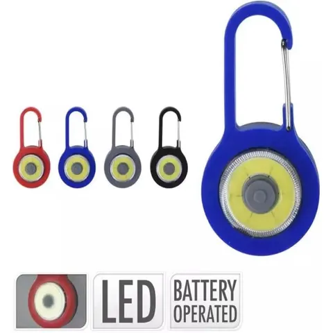 Draagbaar LED-lichtje met Clip – afbeelding 1